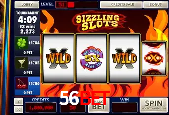 Descubra o Mundo do Cassino Online com 56Bet
